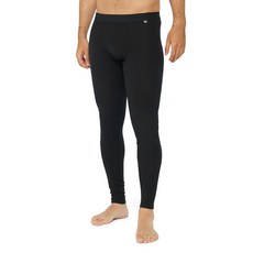 [DANISH ENDURANCE] Men's Merino Tights S Black 1-pack
