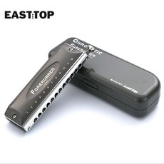 크로매틱하모니카 EASTTOP Harmonica Music Instruments Key, 회색