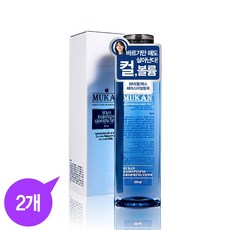 무칸 헤어스타일링 그루밍토닉 워터 물왁스 남여공용, 2개, 150ml