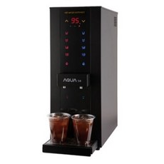 아쿠아 S9 자동 온수기 핫디스팬서, 블랙