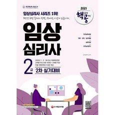 시대고시기획 2021 핵심유형 공략집 임상심리사 2급 2차 실기대비 +미니수첩제공
