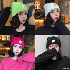 겨울비니 대두 블랙니트비니녀과조물냉모남일계