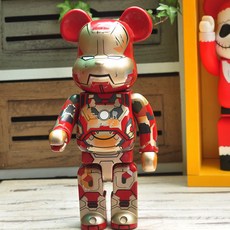 Bearbrick 베어브릭 피규어 400% 아이언맨 28cm