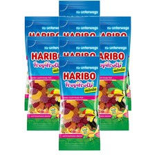 Haribo 트로피프루트 Tropifrutti 피치 믹스 콜라 곰 젤리 피자 75g 8팩