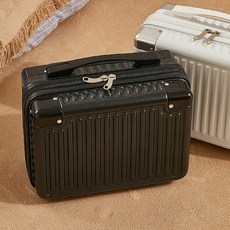서머레디백 nC312AC57A8 미니 캐리어 기내용 블랙 W31xD16xH23cm, 단일속성, 1개