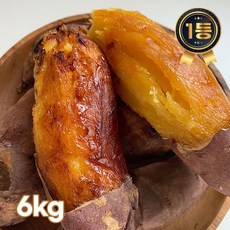 다모 해남 꿀고구마 총 6kg (3kg+3kg), 단일옵션