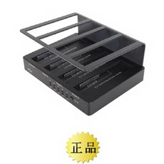 블랙스웩 USB3.0 4BAY 도킹 스테이션 SSD HDD 하드복사기(하드미포함) 외장하드2tb, 단일 모델명/품번
