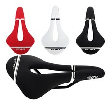 Ec90 산악자전거 쿠션 새들 MTB 자전거 어린이 스쿠터 210g, 03 Black