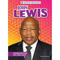 John Lewis: Congressman and Civil Rights Hero Paperback, Bearport Books, English, 9781647477288