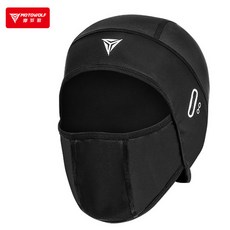 니트넥후드워머