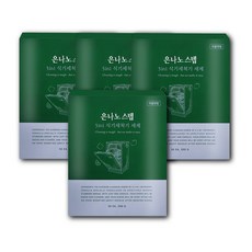 은나노스텝 3in1 식기세척기세제 타블렛 레몬향 50개입 / 식세기 린스 올인원, 50개입 4개