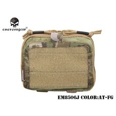 Emersongear gafas tácticas multiusos bolsa de mapa y bolsos de nailon equipo de combate militar MOLL, FG에서