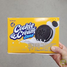 노브랜드 쿠키앤크림 샌드, 2개, 720g