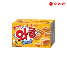 오리온 돌아온 와클 스낵 어니언 바게트맛, 76g, 20개