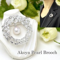 아코야진주브로치