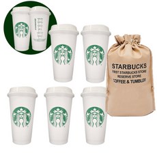 스타벅스부직포