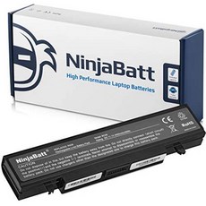 NinjaBatt Laptop Battery for Samsung AA-PB9NC6B AA-PB9NS6W AA-PB9NS6B, 상세내용참조