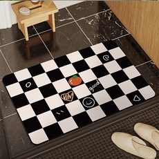 빨아쓰는규조토발매트미끄럼방지화장실욕실주방싱크대매트