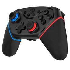 PC 유선 컨트롤러 게임패드, 1개, 블랙