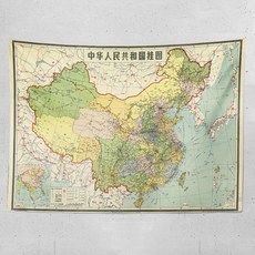 중화인민공화국지도