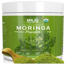 Maju Superfoods 마주 모링가 슈퍼푸드 Moringa 파우더 170g, 0mm, 1개