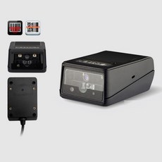 키오스크 바코드 QR코드 인식 인식기 스캐너 USB타입, 단품