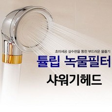 크린크린. 향기나는 비타민 필터 정수 녹물제거 수압상승 맛사지효과, 레몬필터, 1개