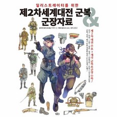 제2차세계 대전 군복군장자료 일러스트레이터를 위한, 상품명