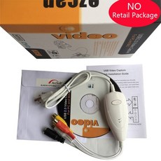 [해외] USB 오디오 비디오 캡처 DVD 변환기 캡처 카드 캠코더 tv 상자 이전 vhs 테이프 디지털 파일 Windows10 Win10 및 맥, 중국