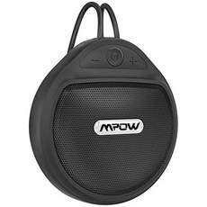 해외1444977 Portable 블루투스 스피커 Mpow Q5 방수 스피커 IPX7 with 10H playtime Deep 베이스 스피커, One Color_One Size, Black, 상세 설명 참조0