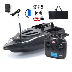 둥지 보트 GPS 리모컨 미끼 낚시 RC 무선 제어 어군 탐지기 선박, V700 Without GPS US