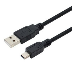 엠비에프 USB2.0 미니5P 케이블 MBF-UM203, 0.3m, 1개 - usb2.0미니멀티플레이어박스