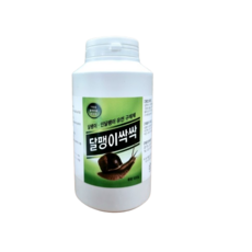 민달팽이약 달팽이싹500g 달팽이퇴치제 야외 텃밭 배추 상추 농작물 해충퇴치 보호약, 1개입, 1개
