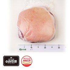 수라한돈 미박뒷다리살 후지 국산 냉장 1Box (18kg 내외), 1개