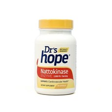 닥터스호프 Dr's Hope 닥터스 호프 나토키나제 엔자임 2000 FU 90캡슐, 90개, 1개