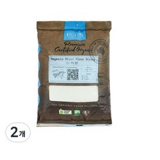 케이블레소레이유
 키알라 유기농 밀가루 강력 1kg 2개