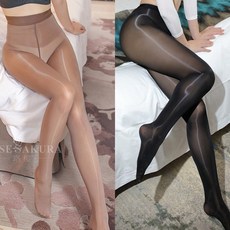 광택팬티스타킹