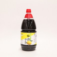 코우 유자폰즈 2kg, 1개