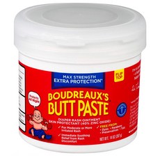 보듀록스 버트 페이스트 기저귀 크림 397g 맥시멈 스트렝스 Boudreaux's Butt Paste Maximum Strength, 1개