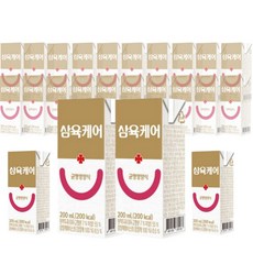 삼육 케어푸드 환자용 균형영양식 200ml 24팩