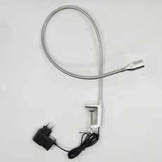 LED 재봉틀 조명 3W 110V 220V, 40CM PIPE, SILVER BODY 4200K, 1개