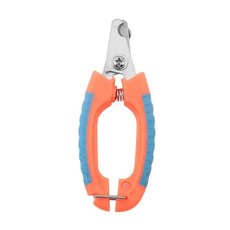 반려견 고양이 손톱깎이 전문 작은 견용 가위 커터, 1개, 2.orange