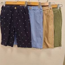 컬리수쿨6부데님팬츠