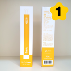 닥터클로 프레쉬 냉장고 탈취제 김치 냄새 제거, 4ml, 1개