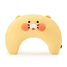 춘식이반달쿠션