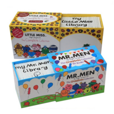리틀미스 37권 미스터맨 50권 Mr Men Little Miss 음원