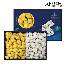 사임당 달토끼 찐 송편세트 깨송편+단호박깨송편 총2kg, 달토끼 찐송편세트