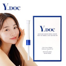 와이닥 락토 콜라겐 멀티케어 앰플젤 14p 줄기세포 이너케어젤 와이존 보습 탄력 질 냄새제거, 14개, 1.8g