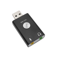 USB 사운드카드 9.1채널 BT863