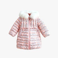 프렌치캣레드퍼장식코트q85dbc040